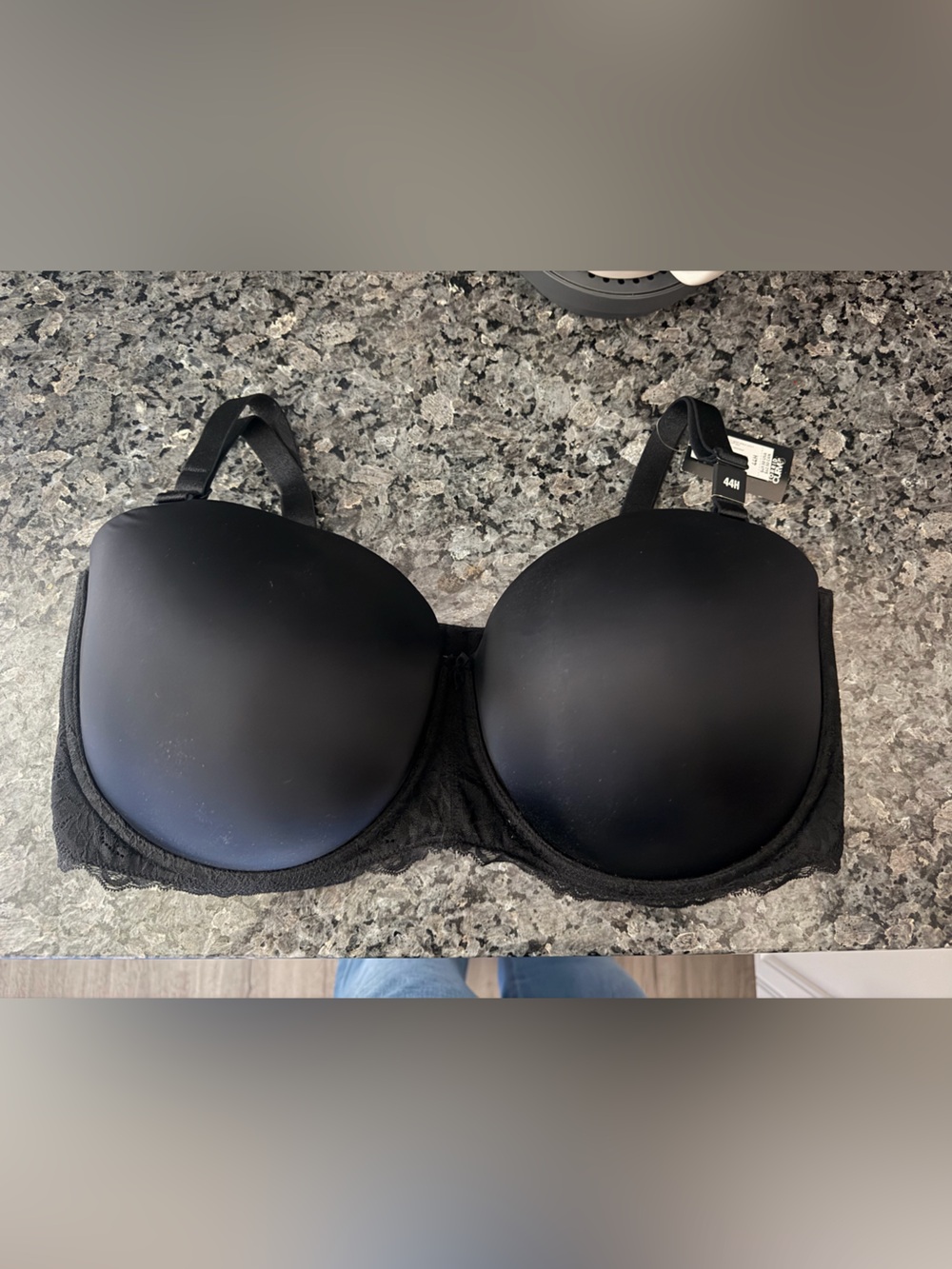 TORRID LIGHTLY LINED STRAPLESS BRA, 44H